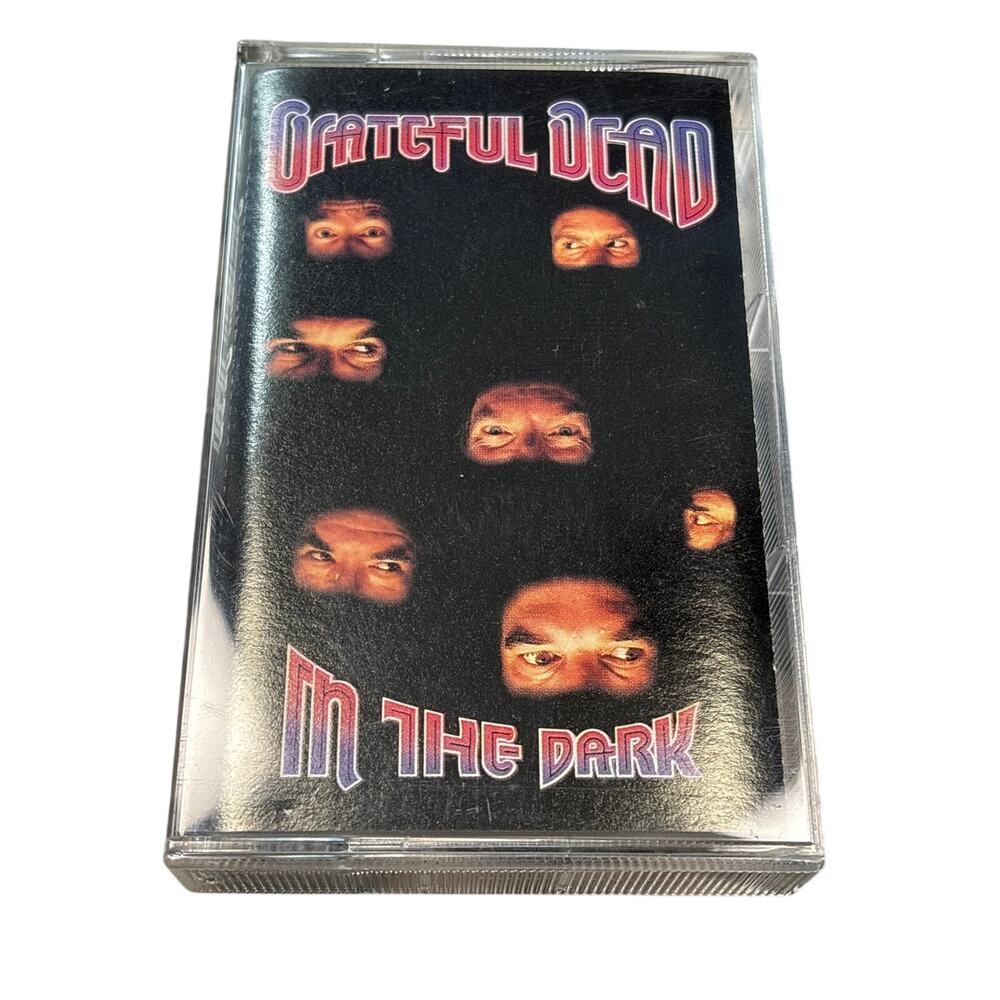 Grateful Dead In The Dark 1987 Arista Records Cassette Tape AC-8452